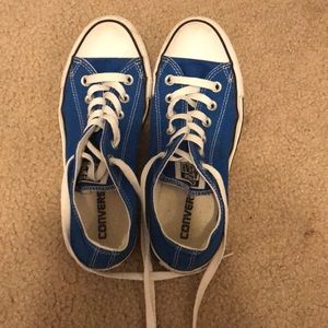Converse low tops